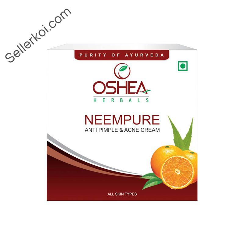 Oshea Herbals Neempure Anti Pimple  Acne Cream (50gm)